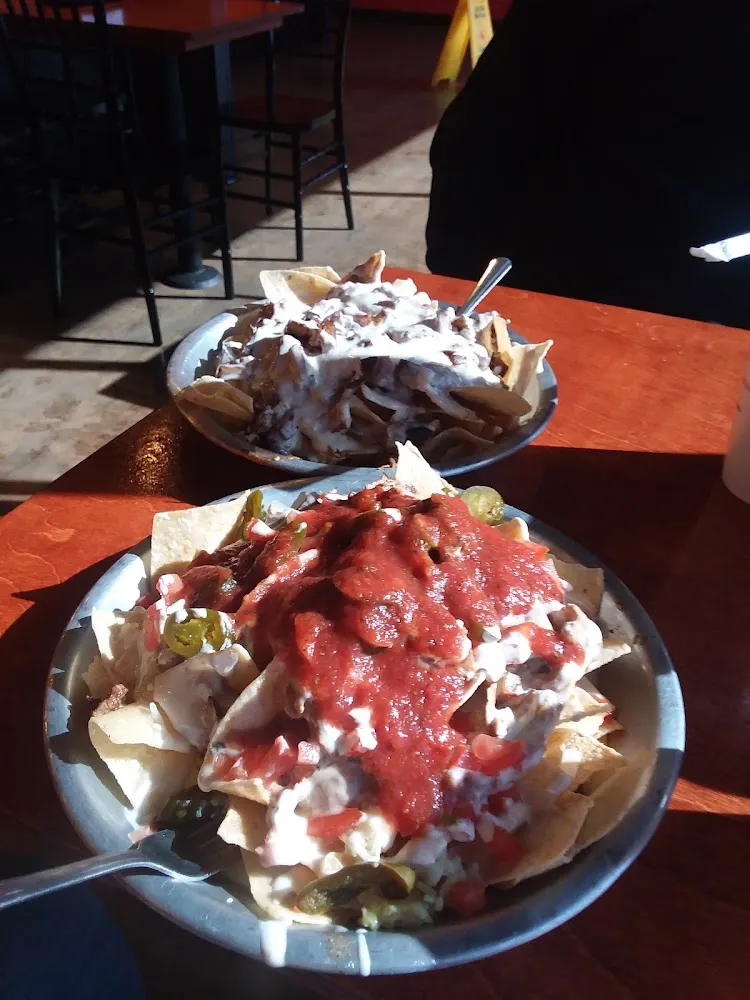 Chicken Nachos