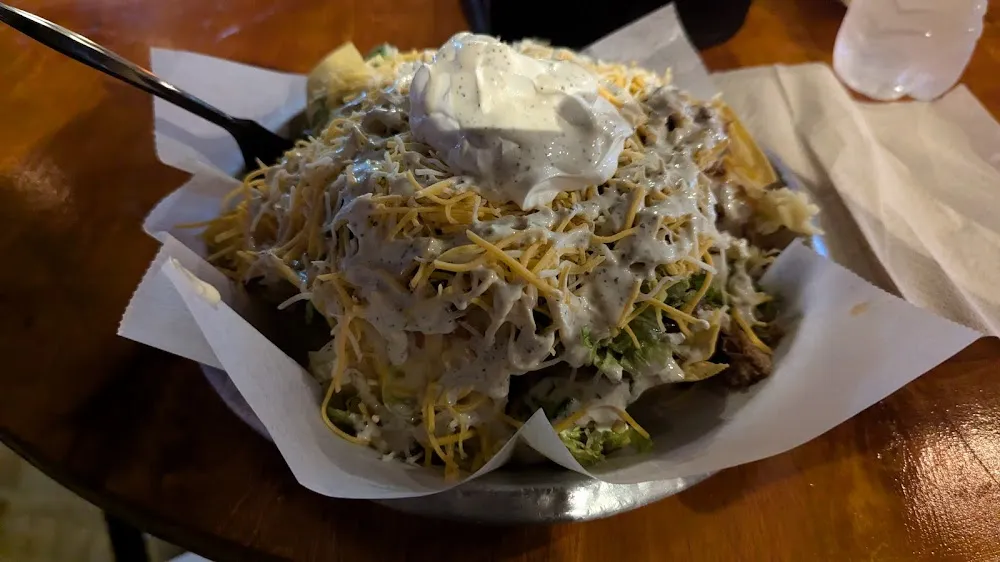 Chipotle Pork Nachos