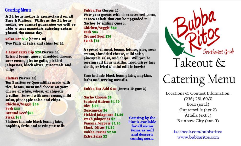 Bubba Ritos