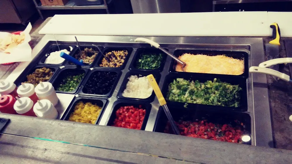 Salsa Bar